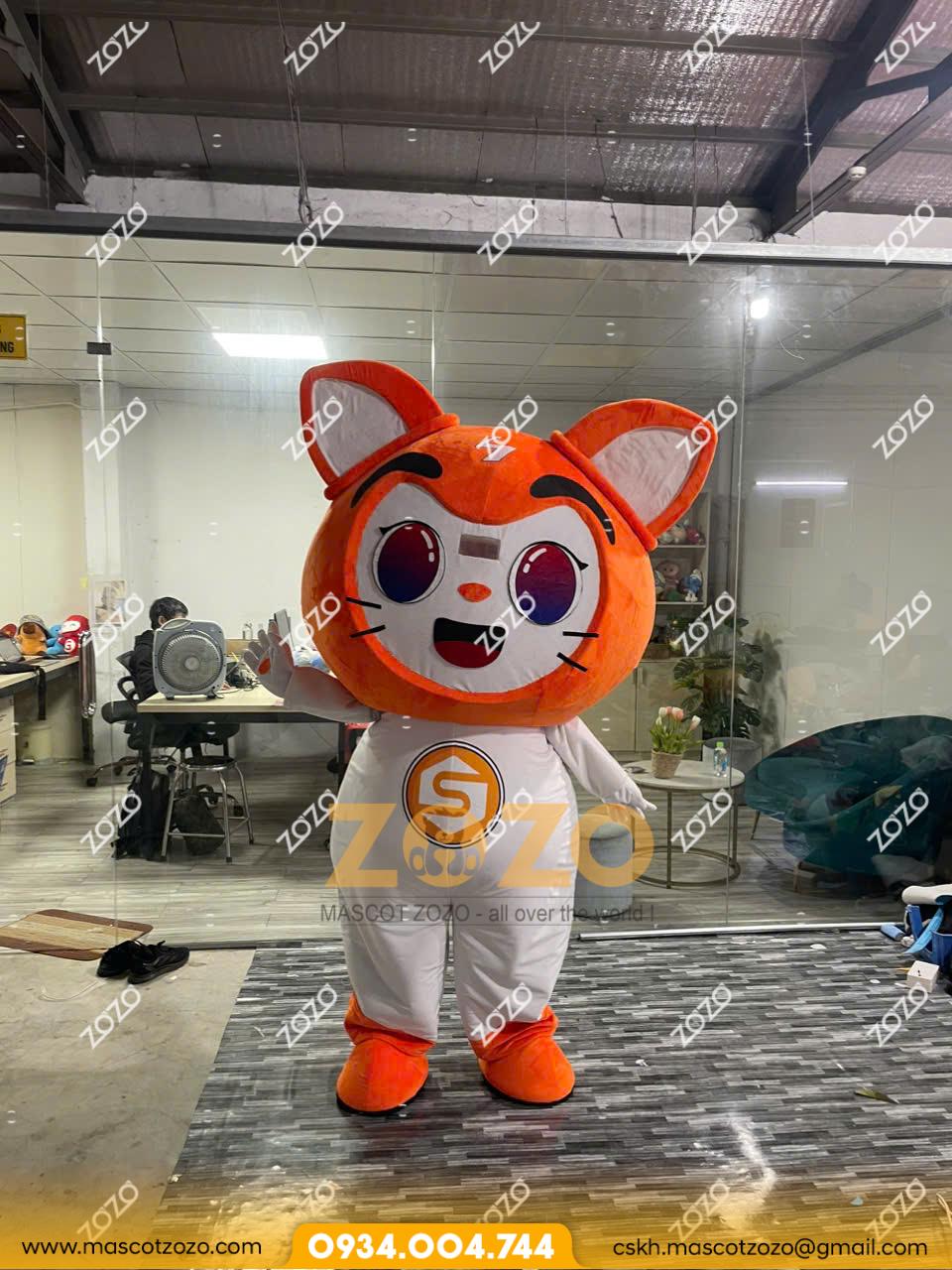MASCOT MÈO CELLPHONES