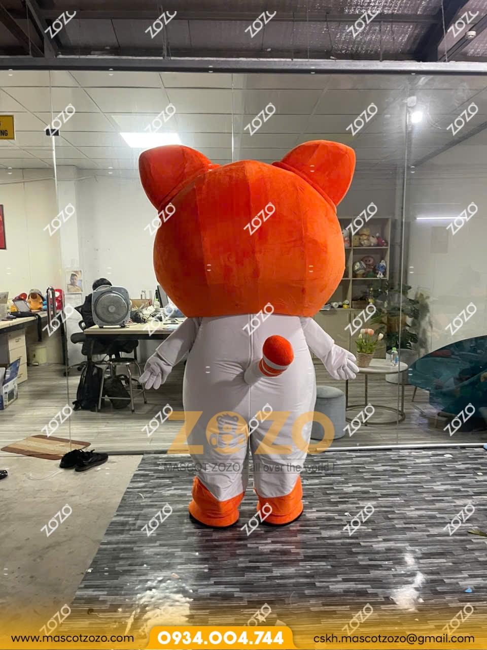 MASCOT MÈO CELLPHONES - Ảnh 4