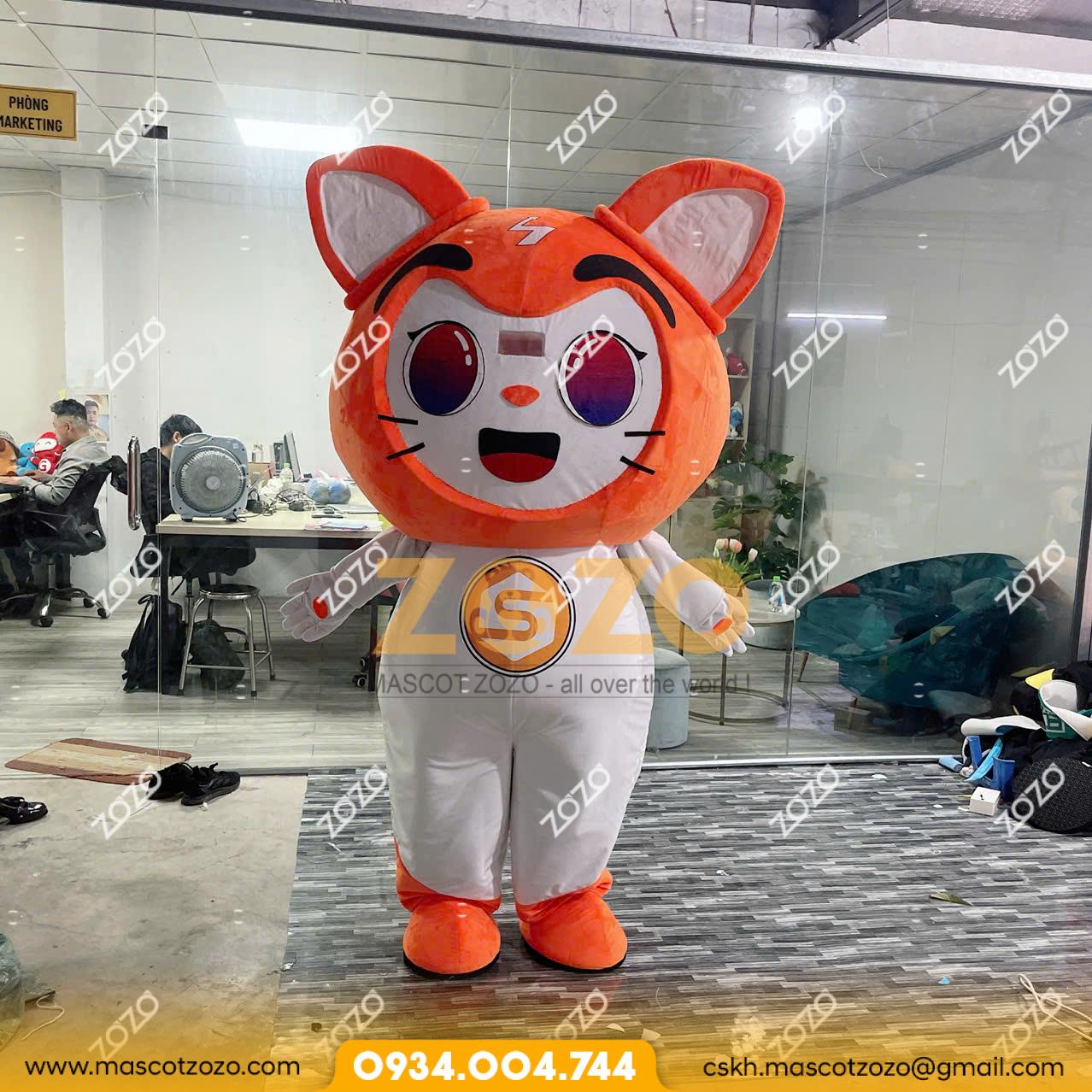 MASCOT MÈO CELLPHONES - Ảnh 3