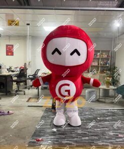 MASCOT ROBOT ĐỎ G