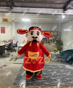 MASCOT BÔNG ÔNG TÁO