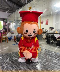 Alternative view of MASCOT KHỈ TỐT NGHIỆP