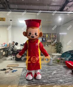 MASCOT KHỈ TỐT NGHIỆP
