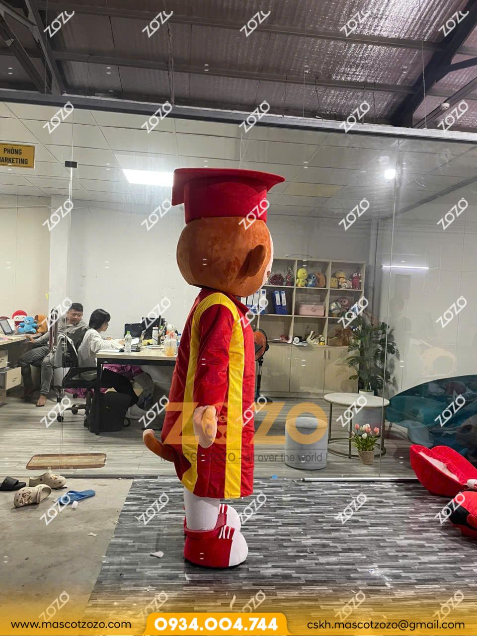 MASCOT KHỈ TỐT NGHIỆP - Ảnh 4