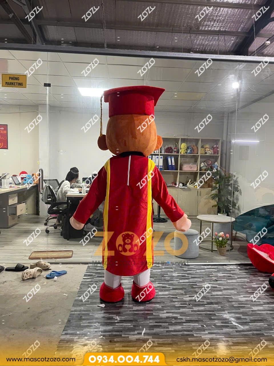 MASCOT KHỈ TỐT NGHIỆP - Ảnh 5
