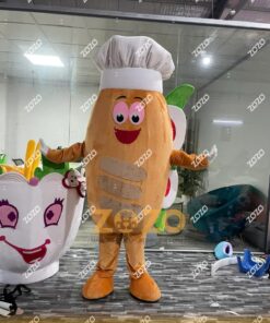 MASCOT Ổ BÁNH MÌ THỊT