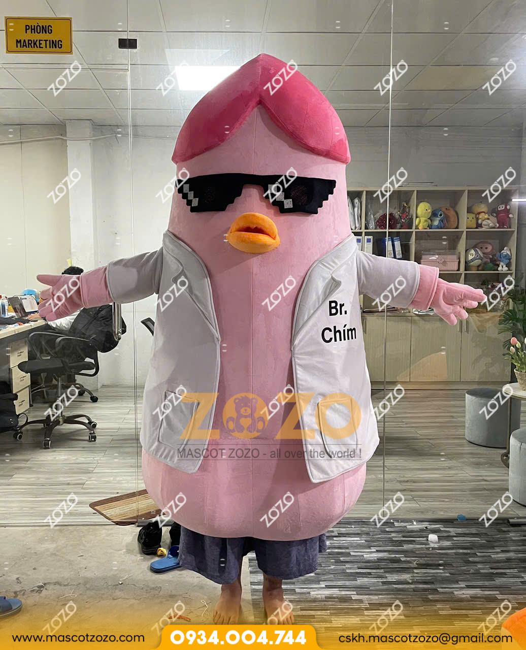 MASCOT CIU BR CHÍM