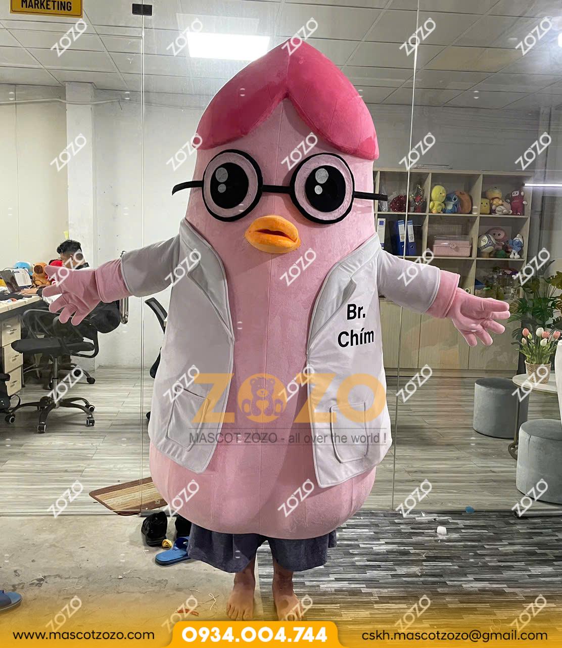 MASCOT CIU BR CHÍM - Ảnh 3