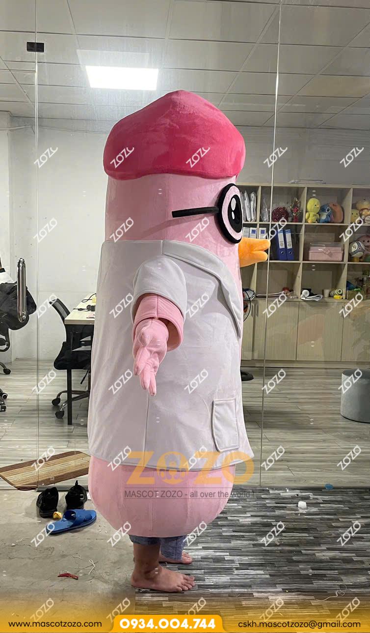 MASCOT CIU BR CHÍM - Ảnh 4