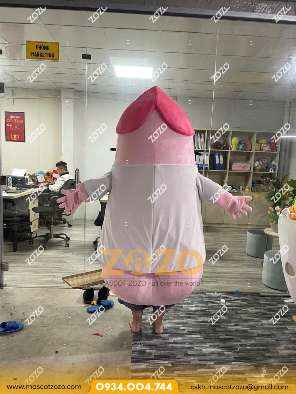 MASCOT CIU BR CHÍM - Ảnh 5