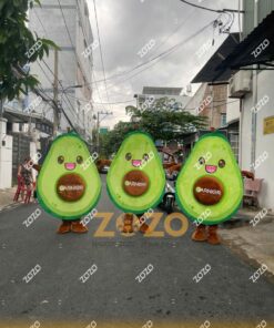 MASCOT BA TRÁI BƠ