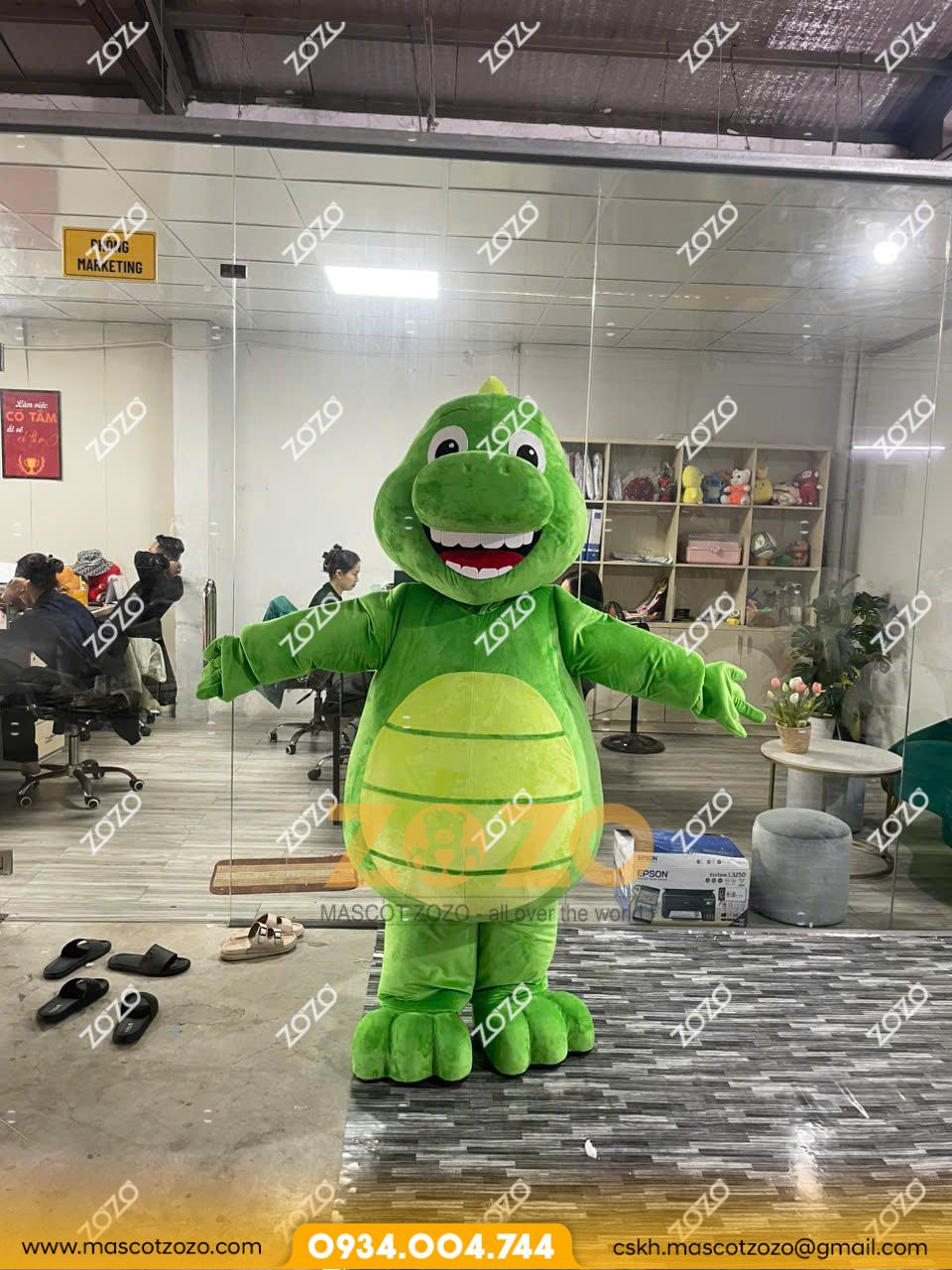 MASCOT BÔNG KHỦNG LONG - Ảnh 3