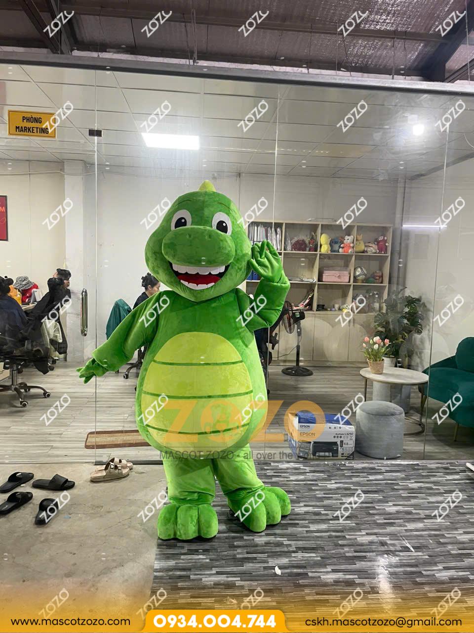 MASCOT BÔNG KHỦNG LONG - Ảnh 5