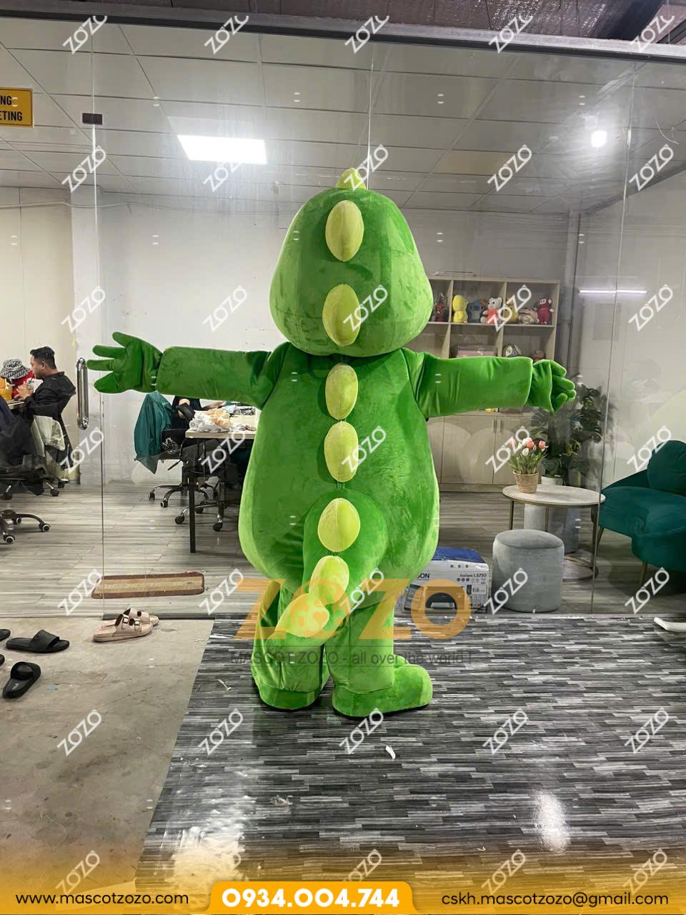 MASCOT BÔNG KHỦNG LONG - Ảnh 6