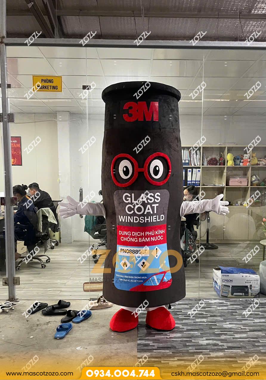MASCOT CHAI NHỚT - Ảnh 2