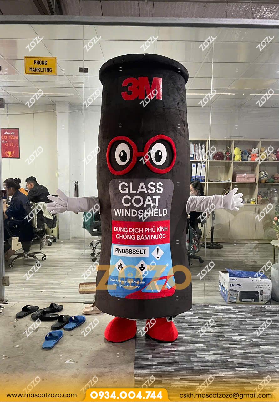 MASCOT CHAI NHỚT