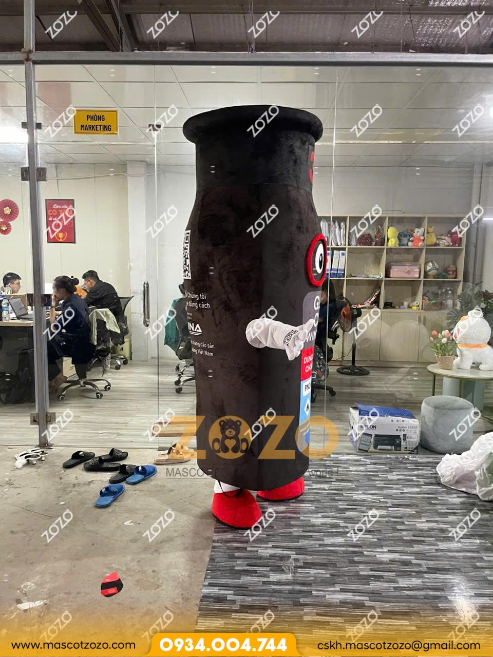 MASCOT CHAI NHỚT - Ảnh 4