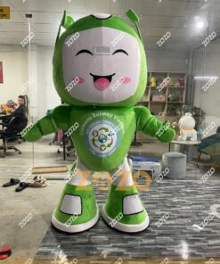 Alternative view of MASCOT ROBOT CÂY XANH
