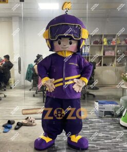 MASCOT CẬU BÉ MOOVTEK