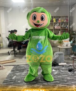 MASCOT ROBO XANH