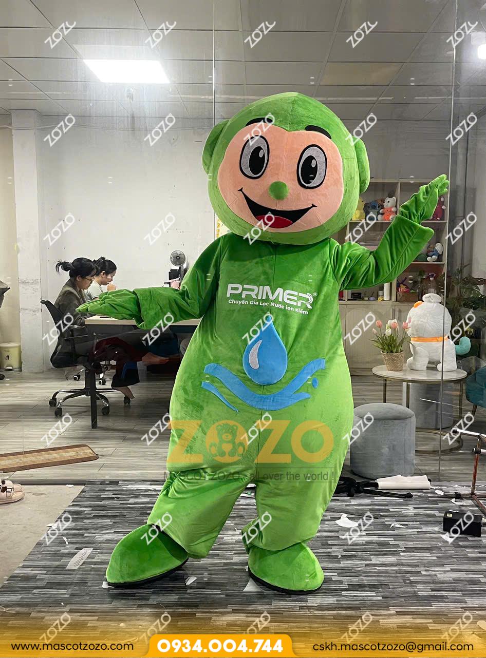 MASCOT ROBO XANH - Ảnh 4