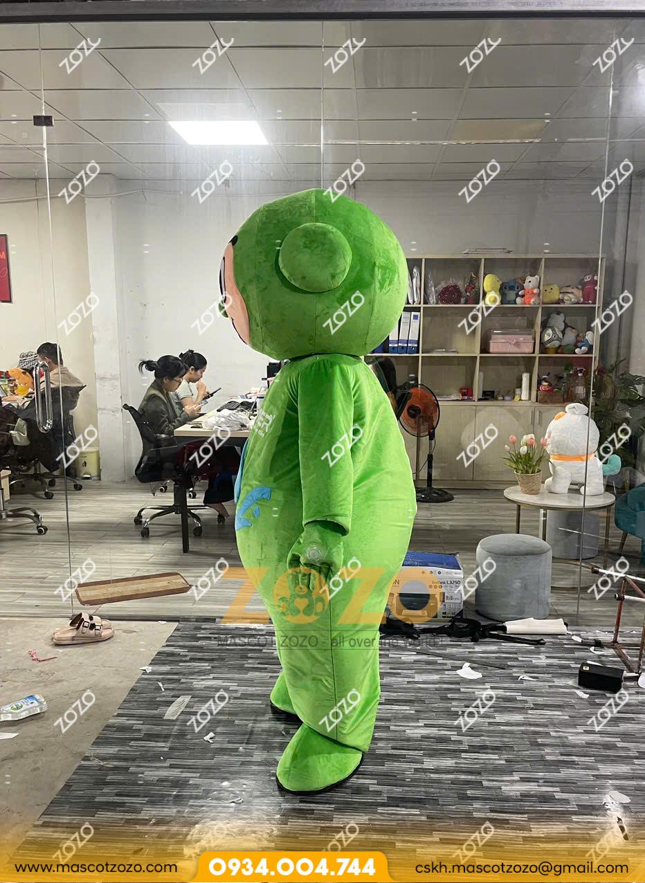 MASCOT ROBO XANH - Ảnh 3