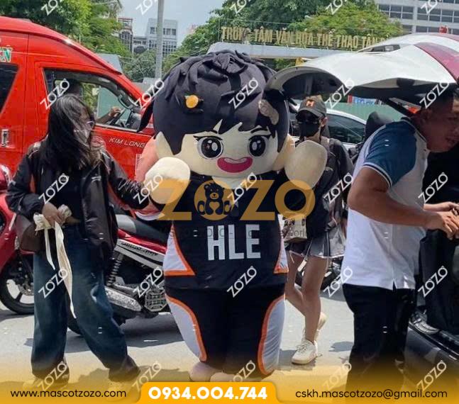 MASCOT HƠI HLE - Ảnh 3
