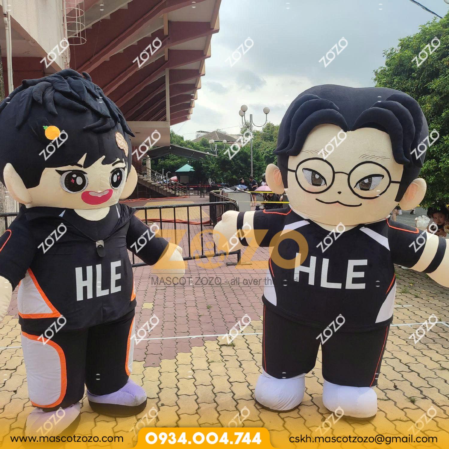 MASCOT HƠI HLE