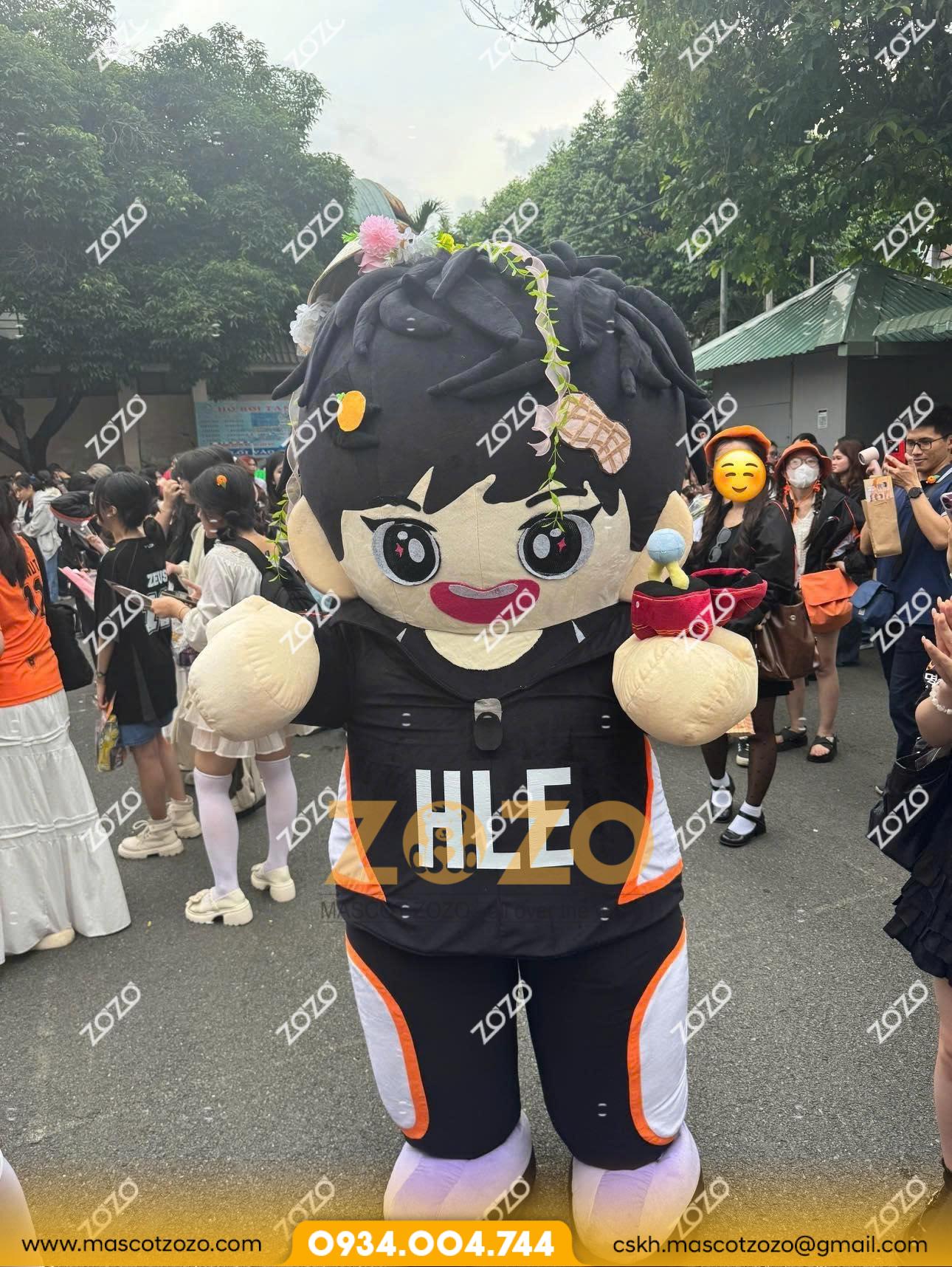 MASCOT HƠI HLE - Ảnh 5
