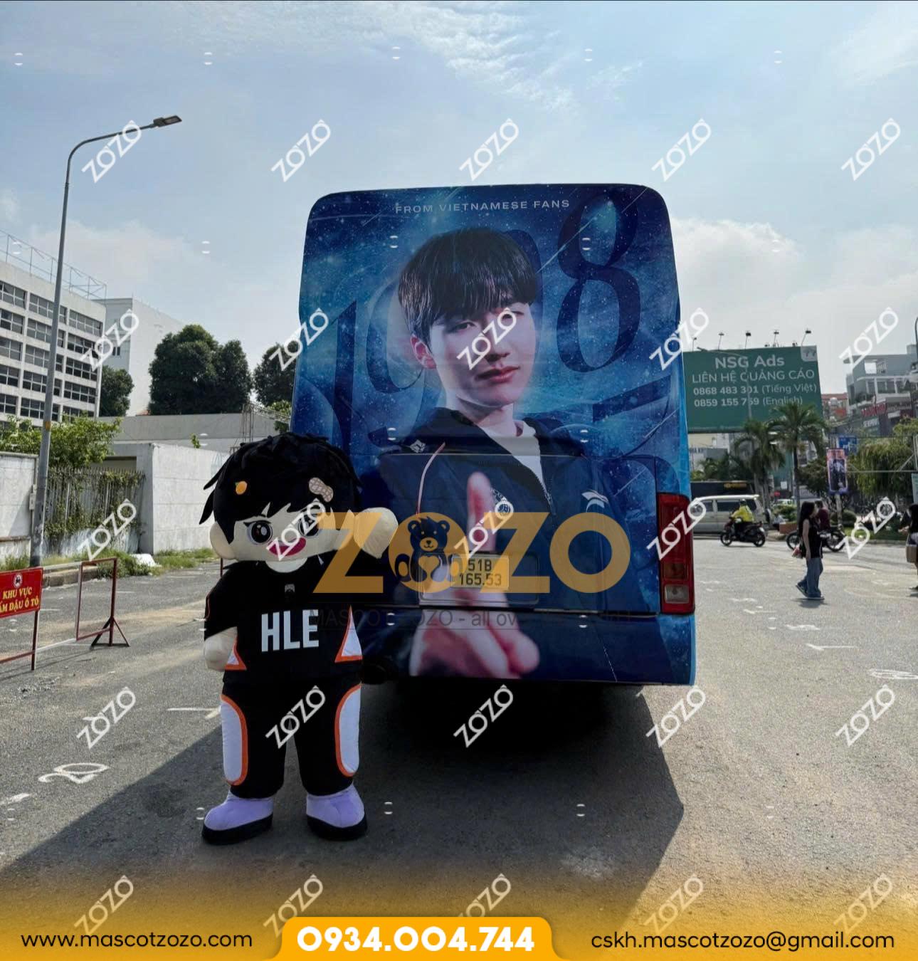 MASCOT HƠI HLE - Ảnh 6
