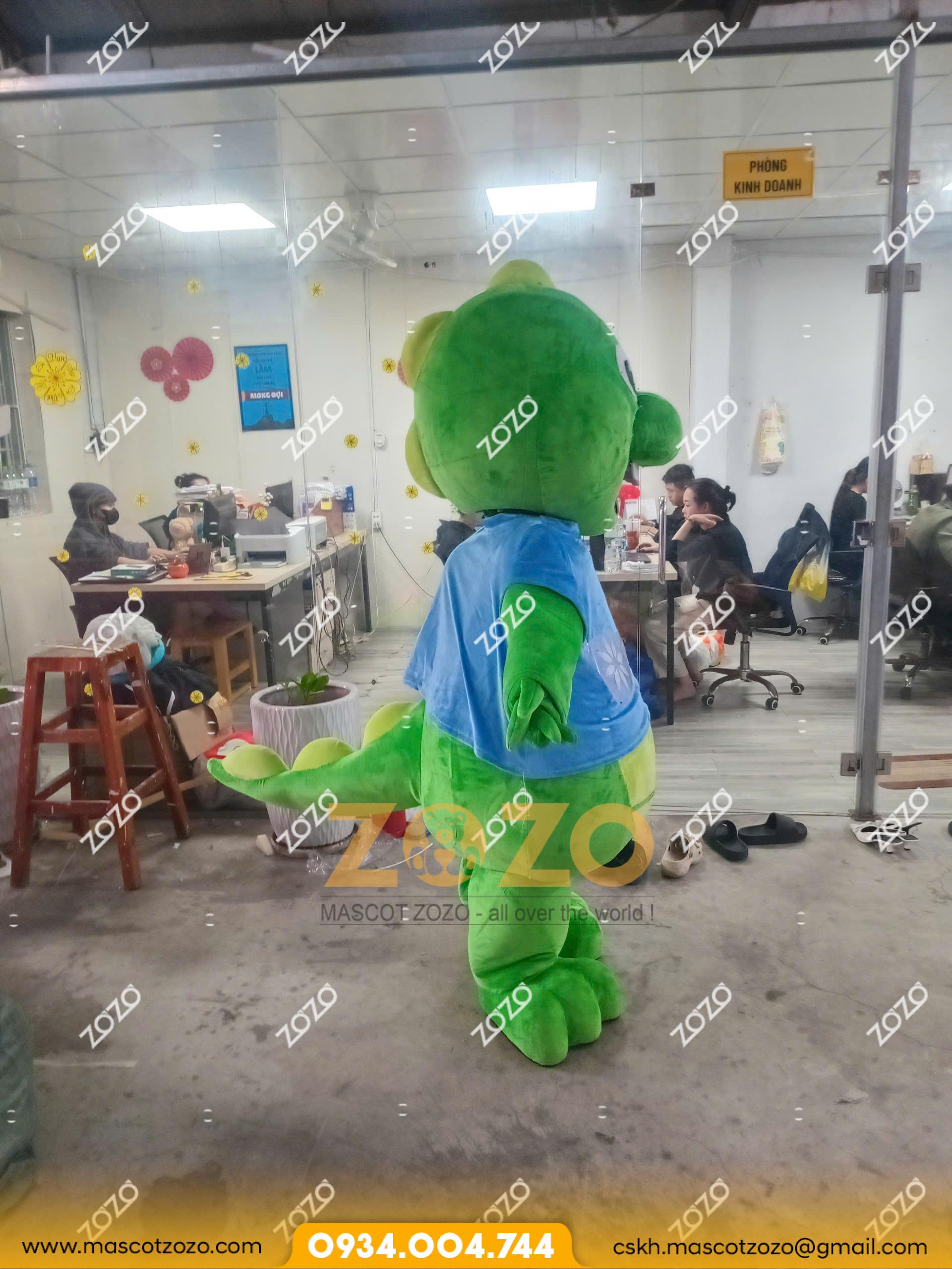 MASCOT KHỦNG LONG INVISALIHN - Ảnh 3