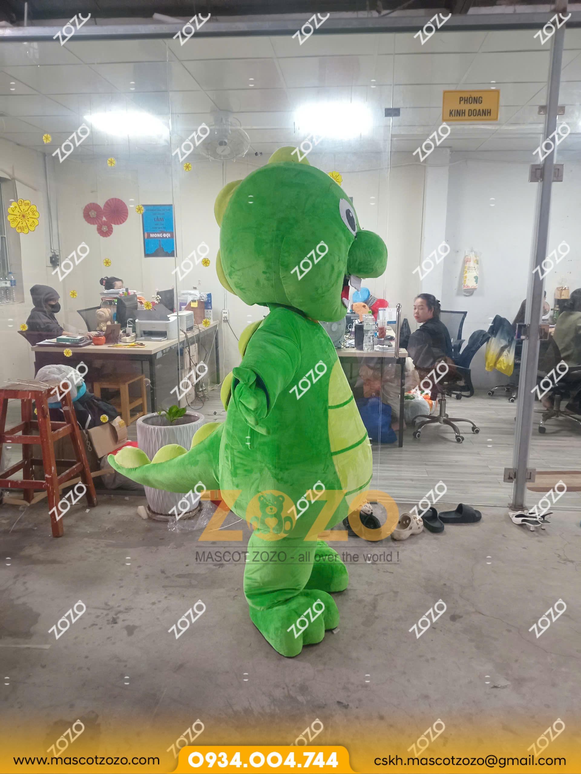 MASCOT KHỦNG LONG INVISALIHN - Ảnh 4