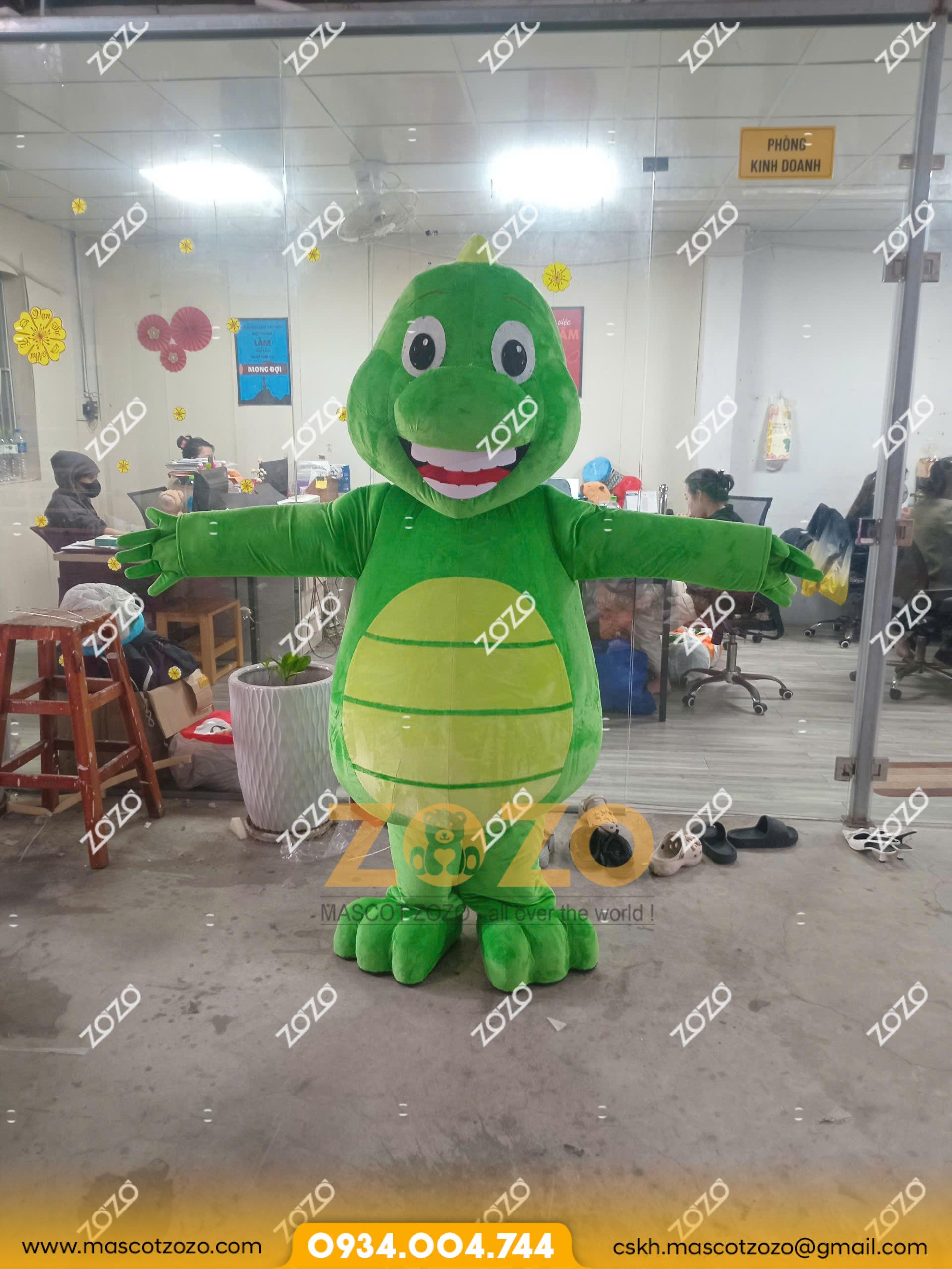 MASCOT KHỦNG LONG INVISALIHN - Ảnh 5