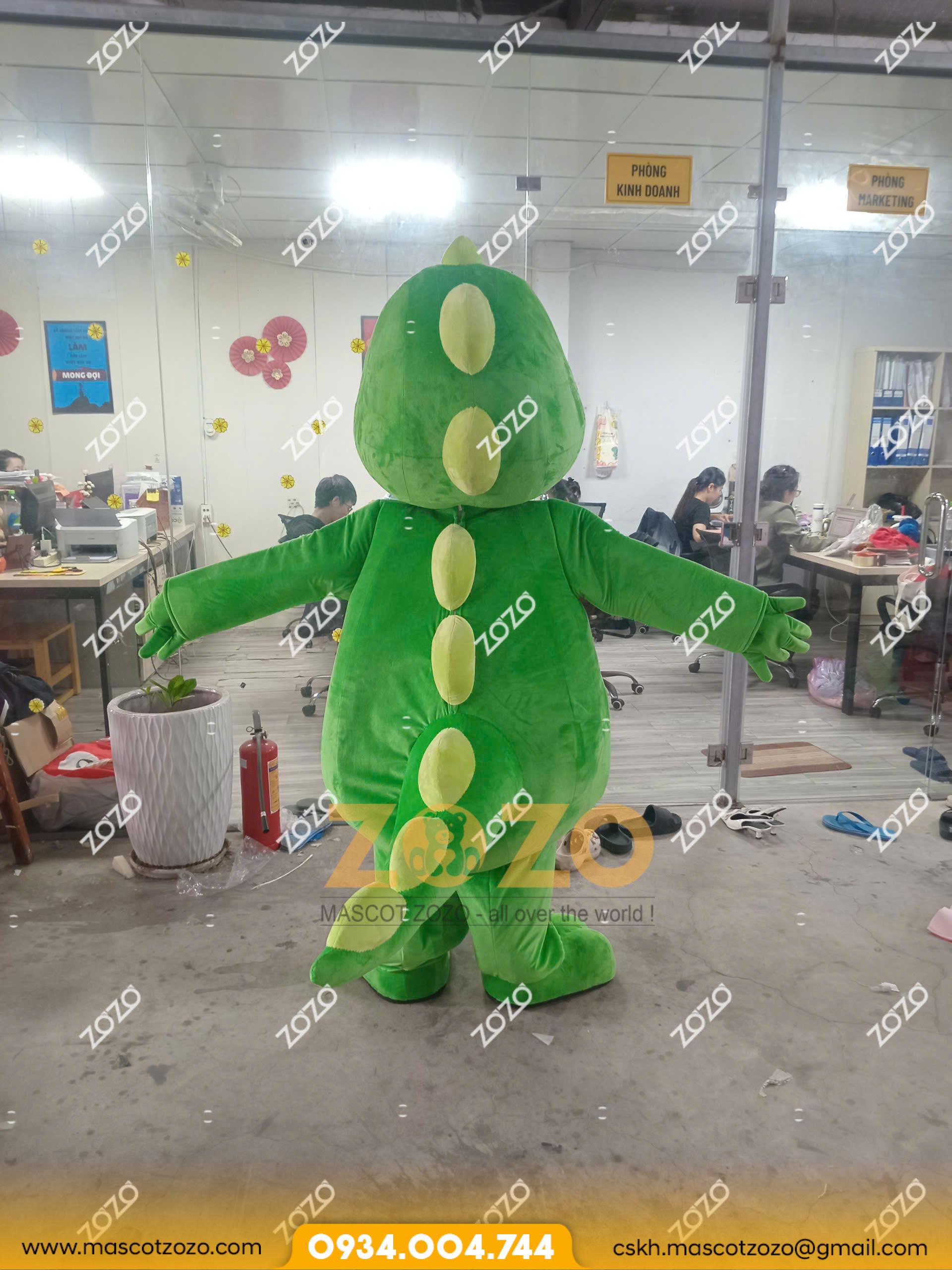 MASCOT KHỦNG LONG INVISALIHN - Ảnh 6
