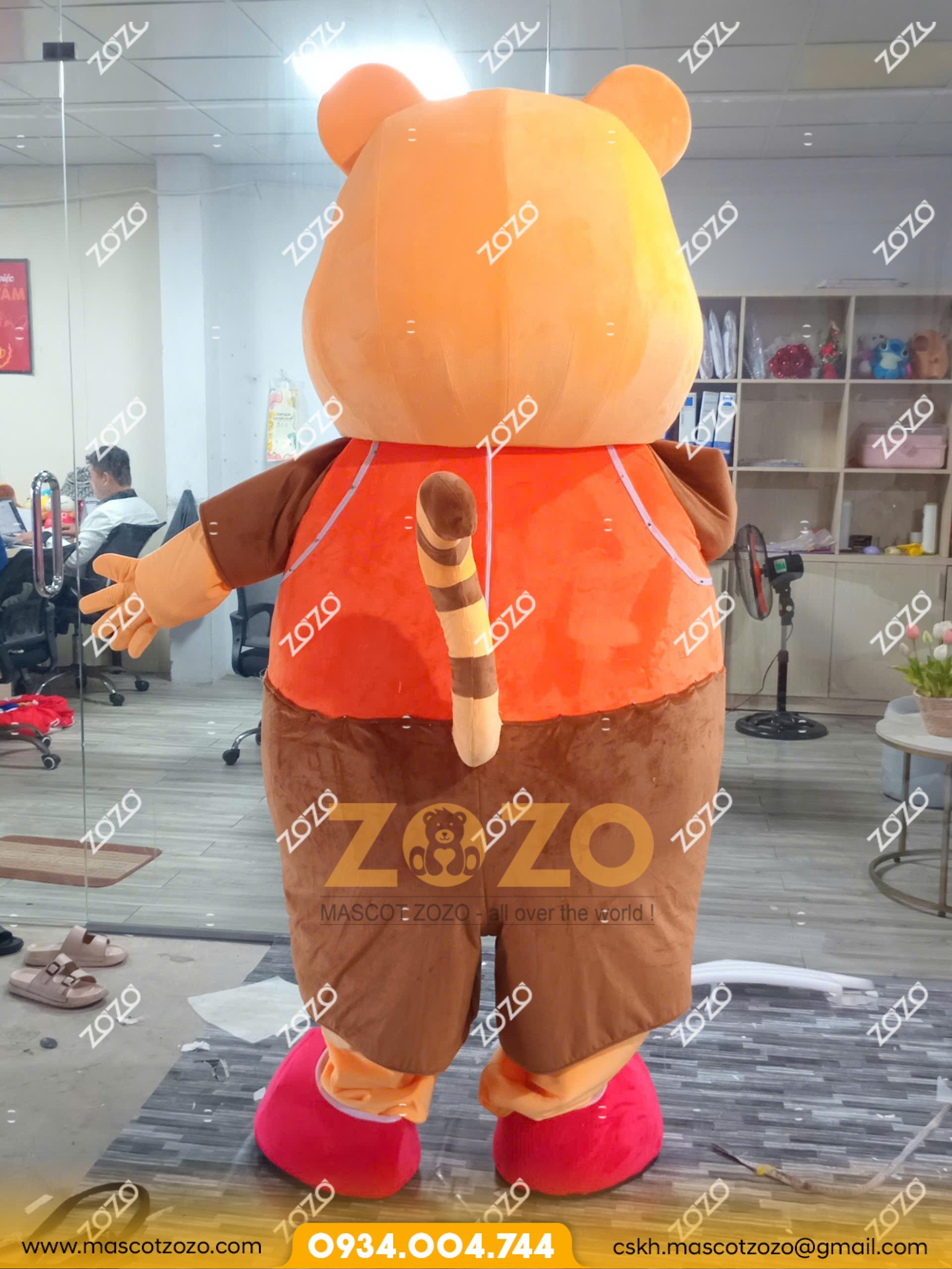 MASCOT BÔNG HỔ FK - Ảnh 5