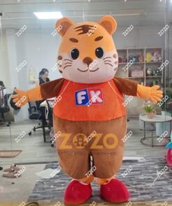 MASCOT BÔNG HỔ FK