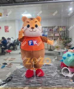 Alternative view of MASCOT BÔNG HỔ FK