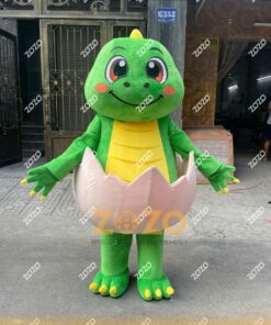 MASCOT KHỦNG LONG TRỨNG