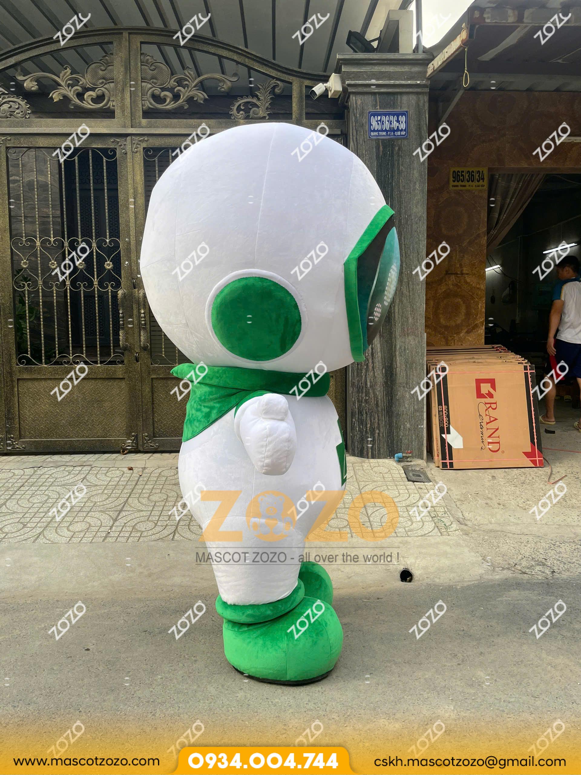MASCOT HỆ THỐNG BỆNH VIỆN MẮT - Ảnh 3