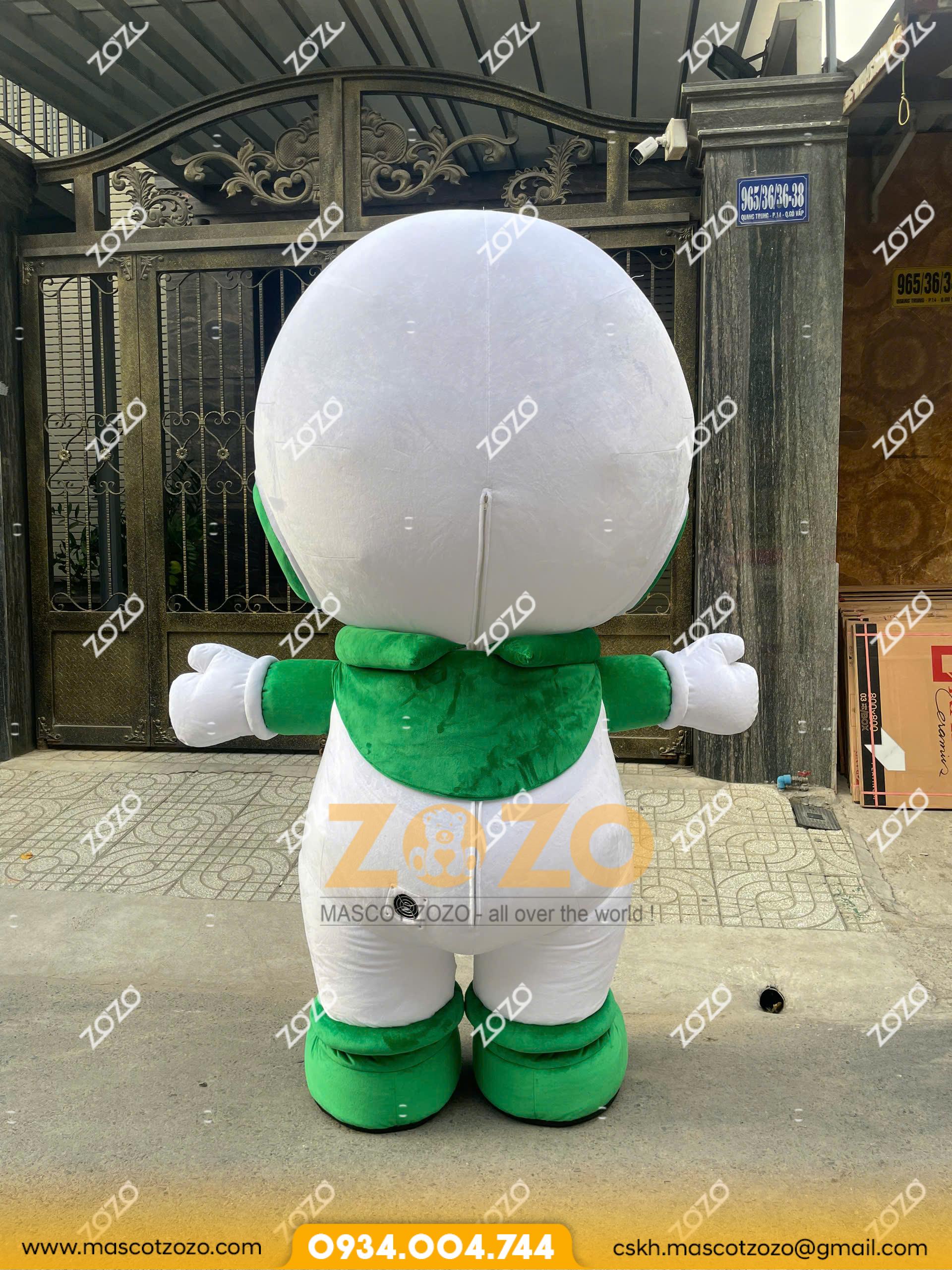 MASCOT HỆ THỐNG BỆNH VIỆN MẮT - Ảnh 4