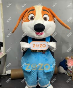 Alternative view of MASCOT CHÓ GOGI