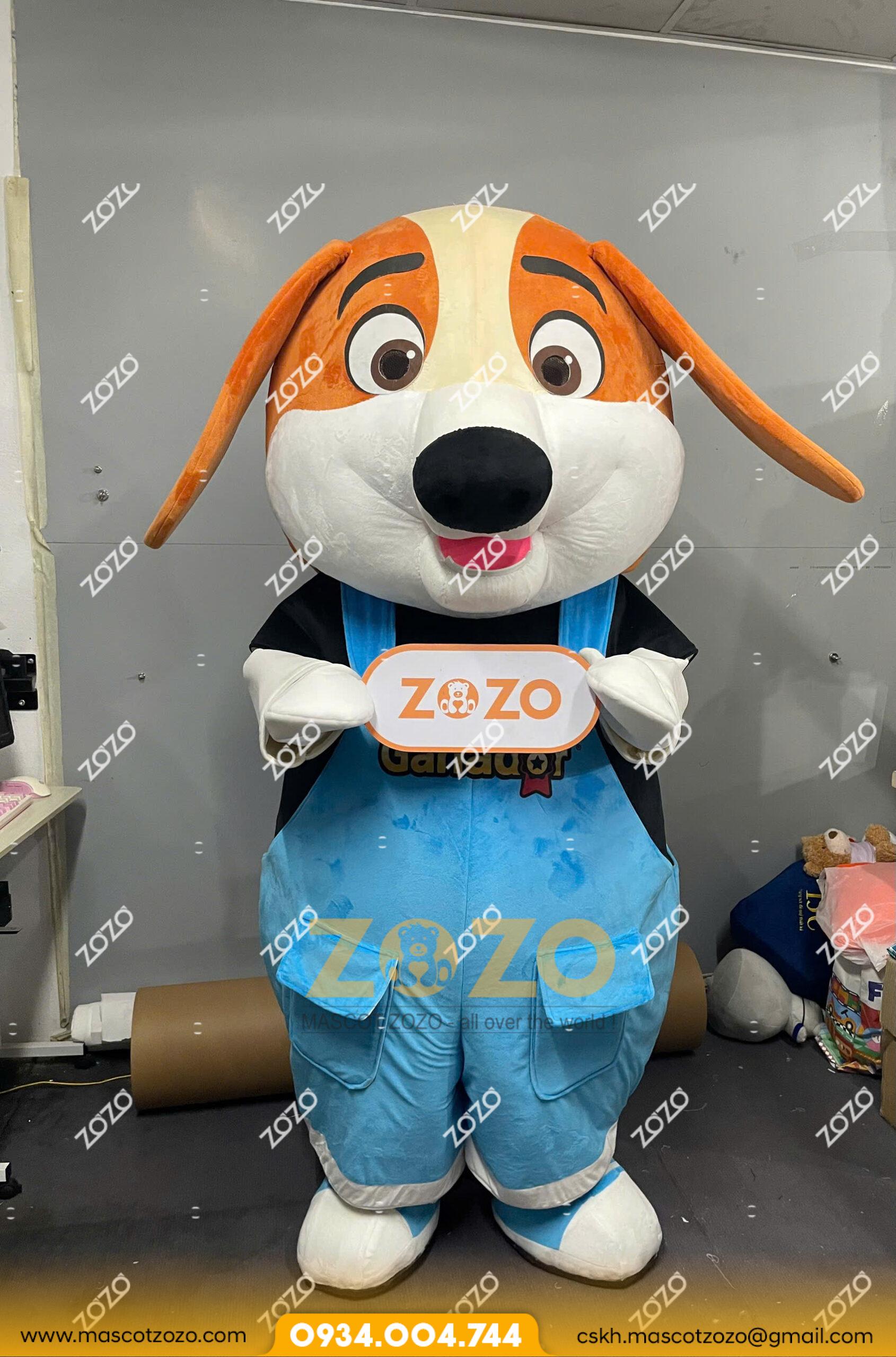 MASCOT CHÓ GOGI
