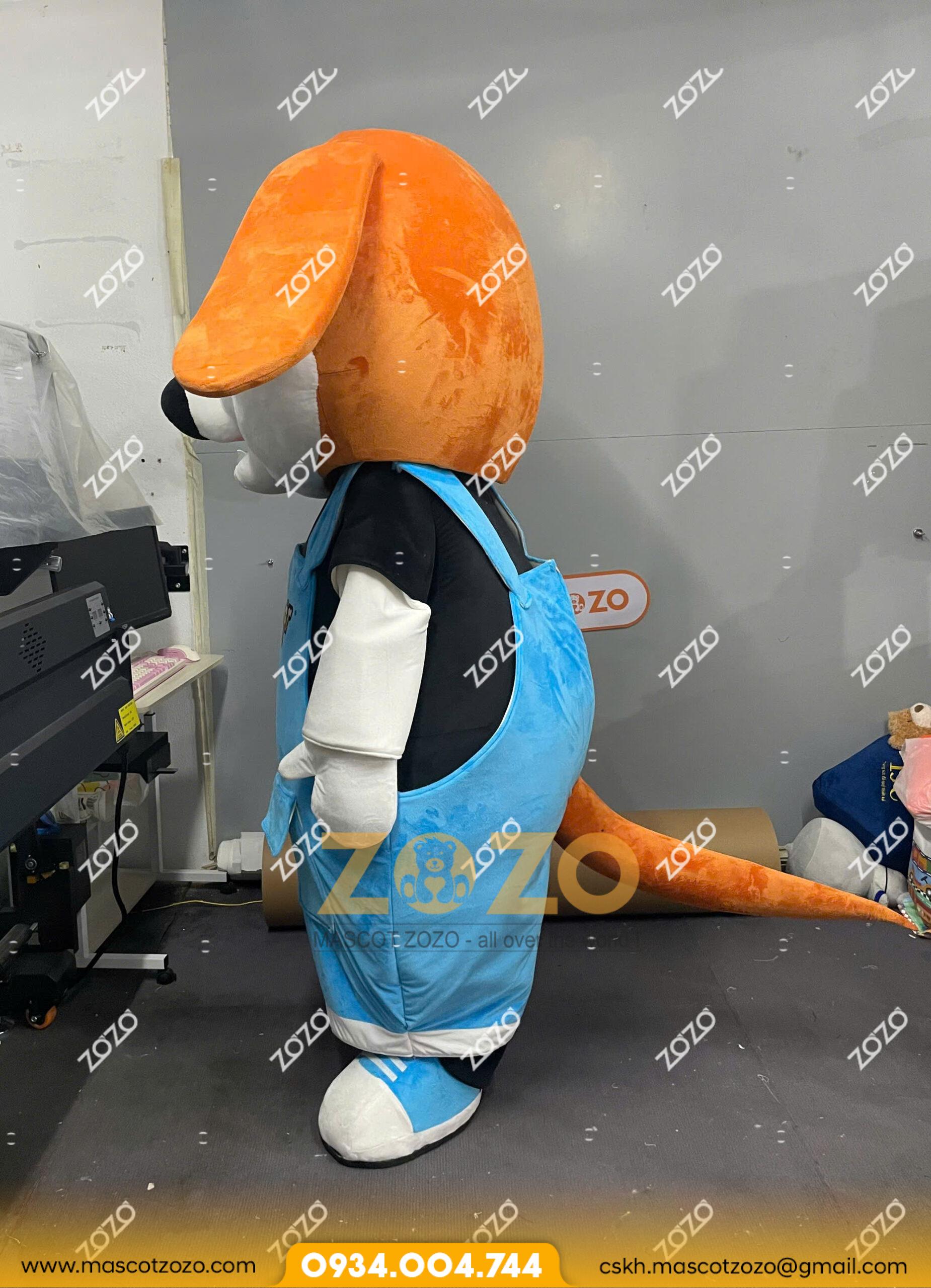 MASCOT CHÓ GOGI - Ảnh 4