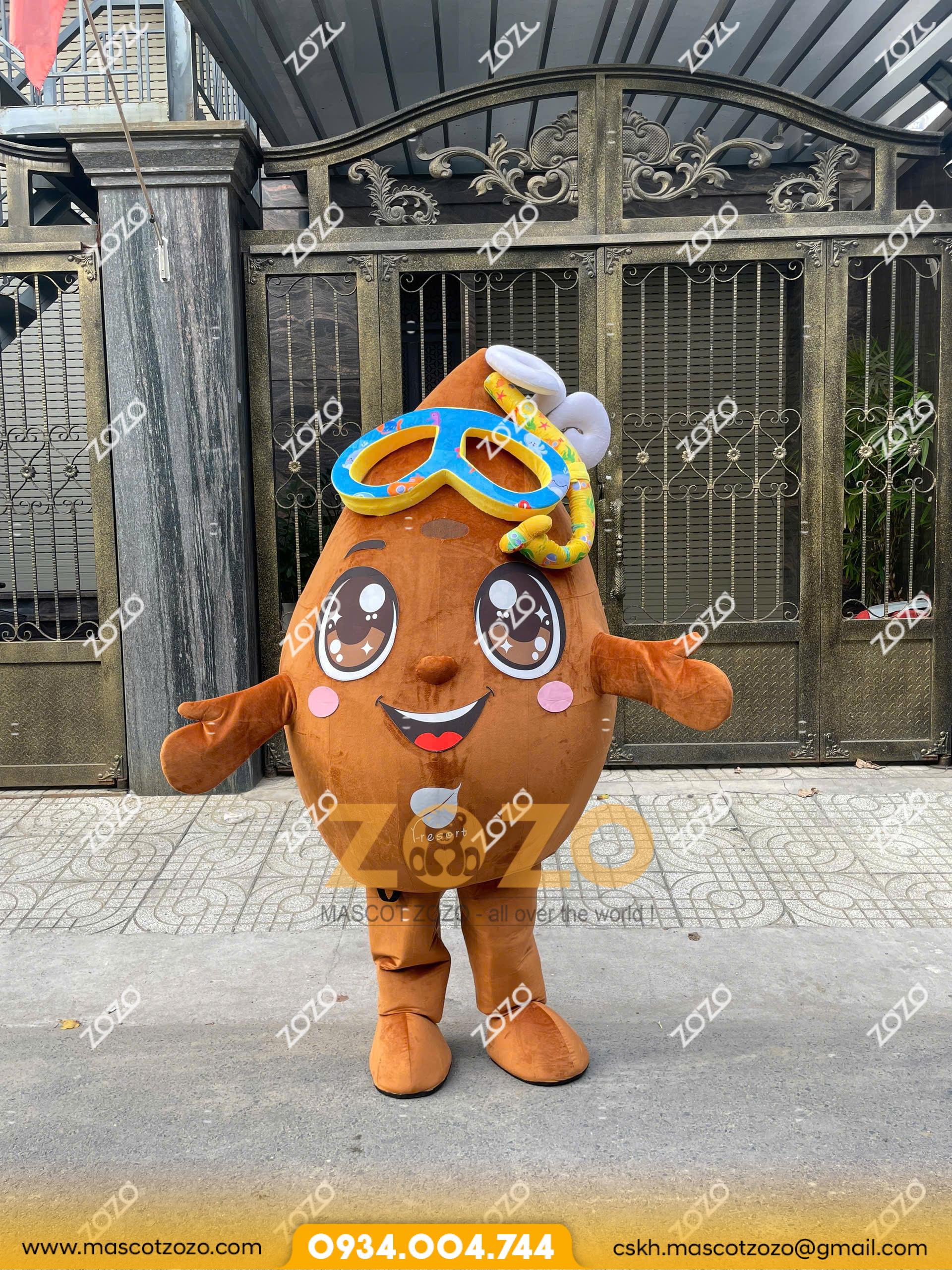 MASCOT GIỌT NƯỚC SEAFOODS - Ảnh 2