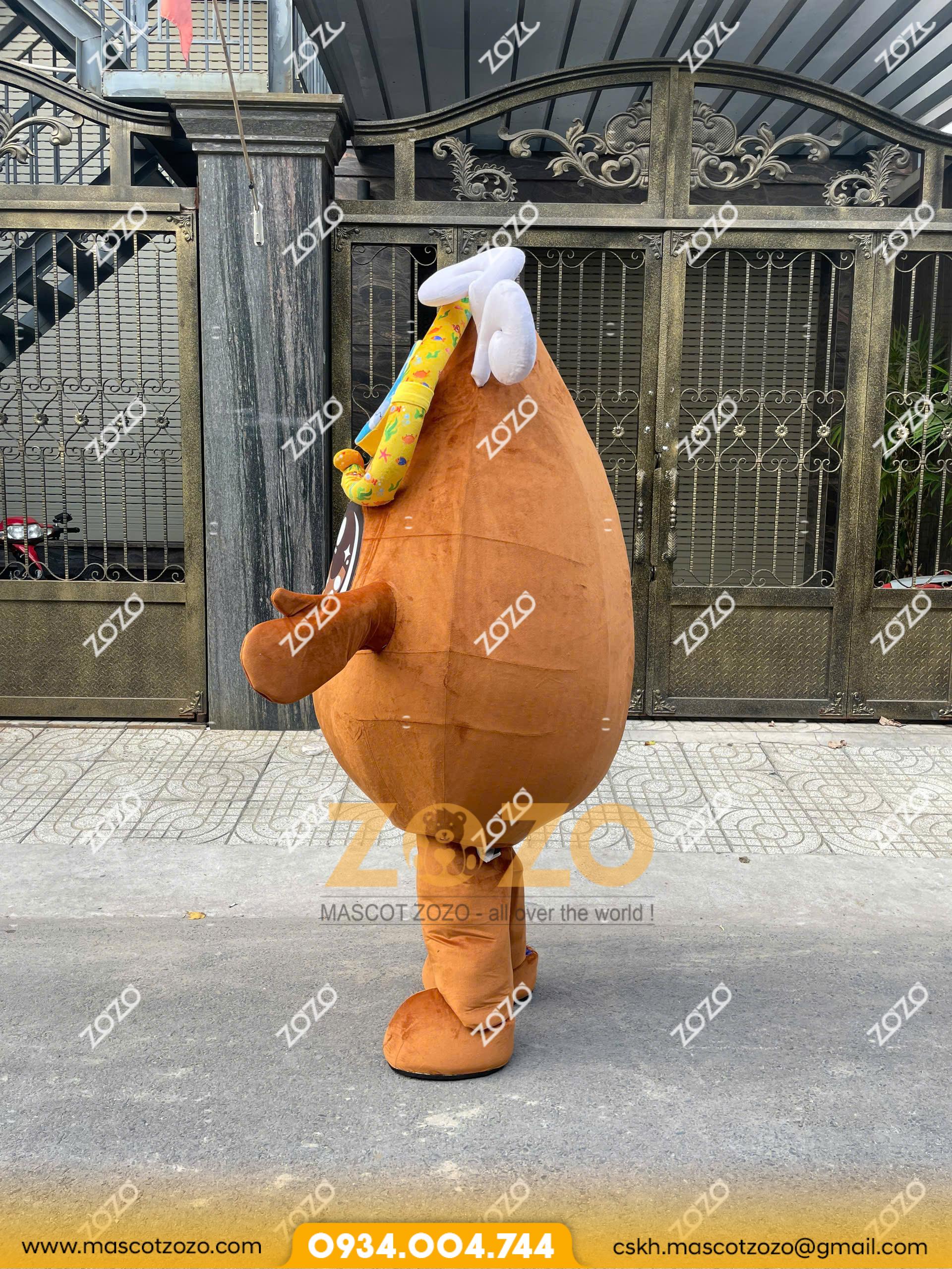 MASCOT GIỌT NƯỚC SEAFOODS - Ảnh 3