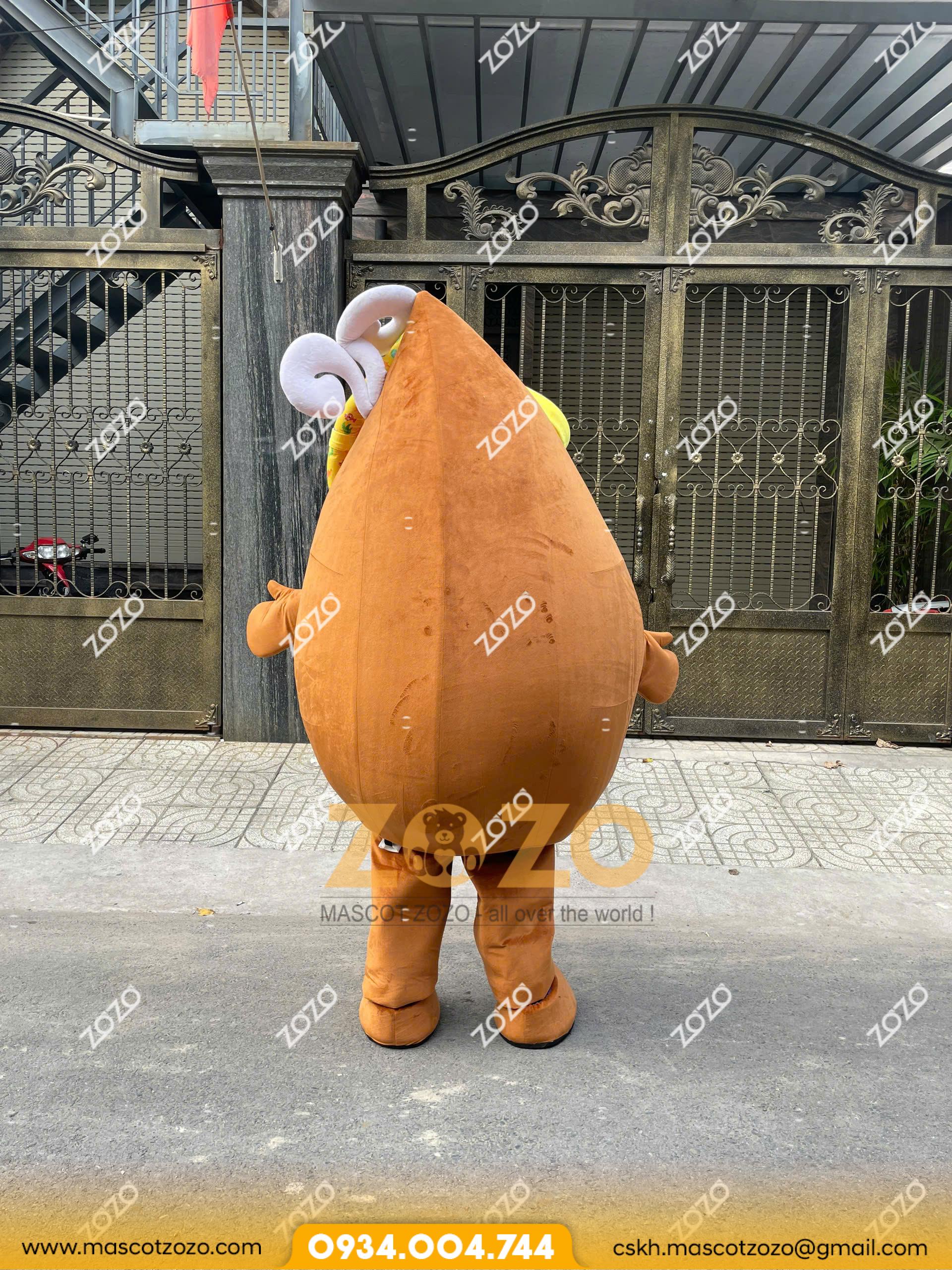 MASCOT GIỌT NƯỚC SEAFOODS - Ảnh 4