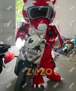 Alternative view of MASCOT RỒNG DGRAGON