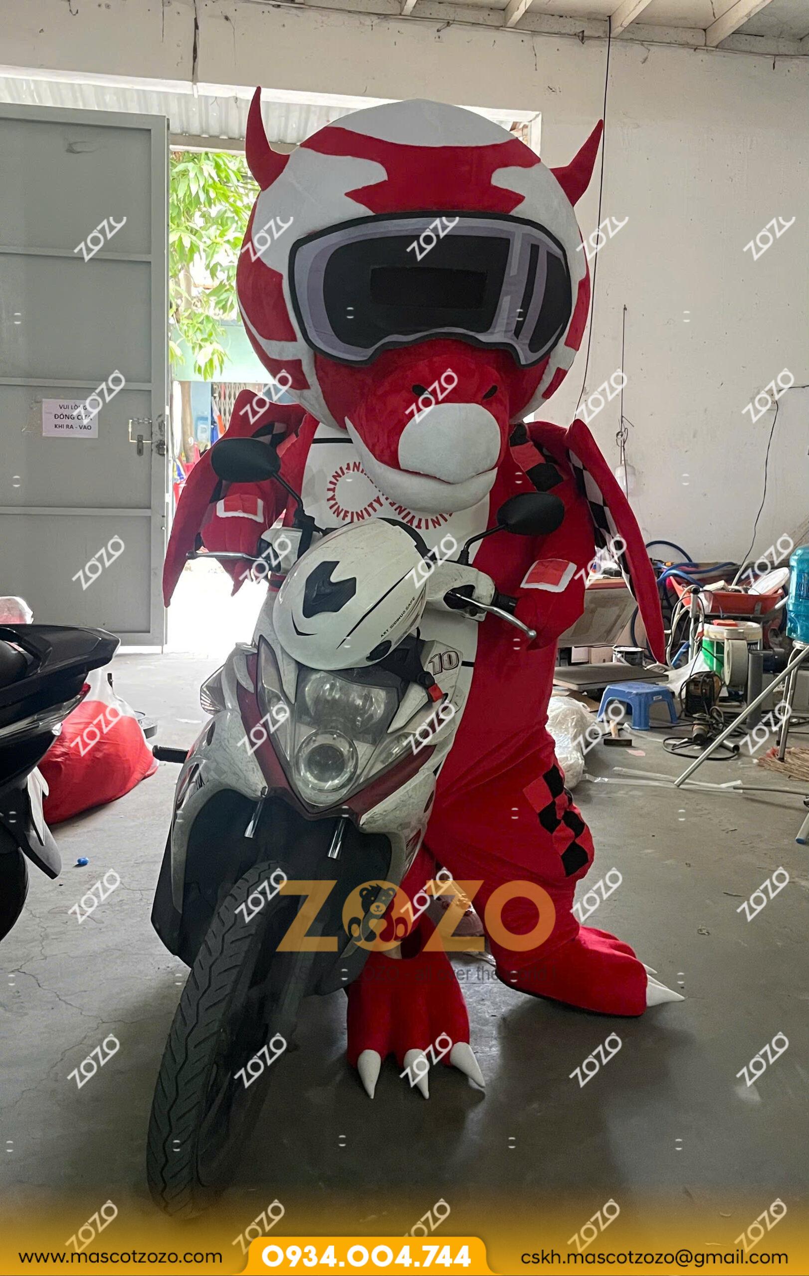 MASCOT RỒNG DGRAGON