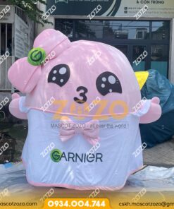 MASCOT HƠI GARNIER