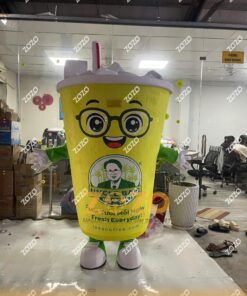 MASCOT LY NƯỚC MÍA